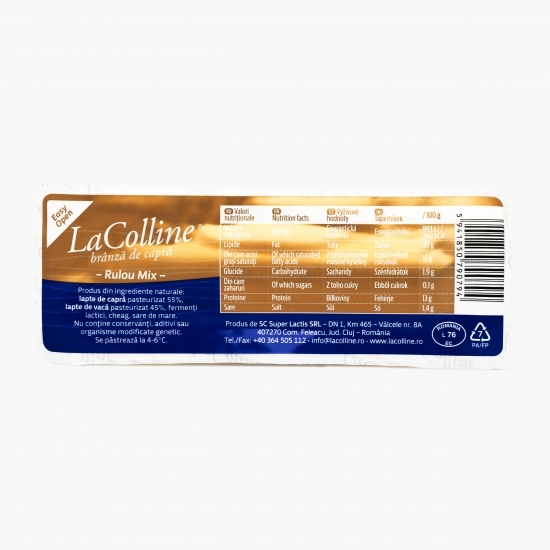 Rulou mix brânză capră și vacă 100g