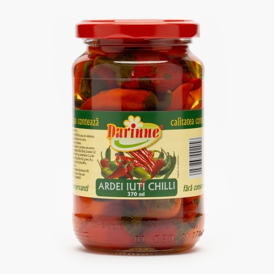 Ardei iuți chili 370ml