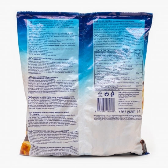 Crochete de cartofi backkroketten 750g