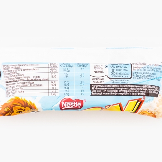 Baton de ciocolată cu cocos 40g