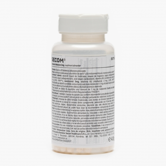 Melatonin 3mg, 30 tablete 
