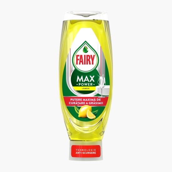 Detergent de vase MaxPower Lemon 0.73l