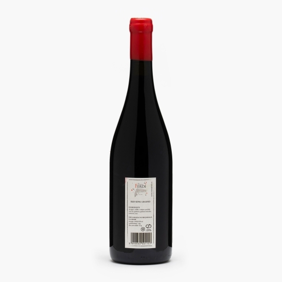 Vin roșu sec Cabernet Sauvignon King Legend, 14.9%, 0.75l