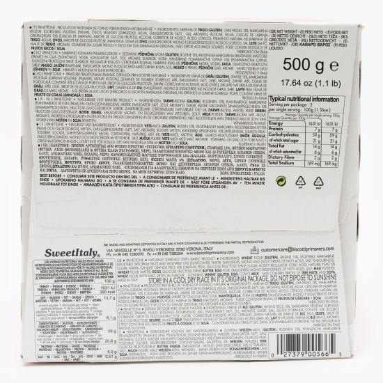Panettone 500g