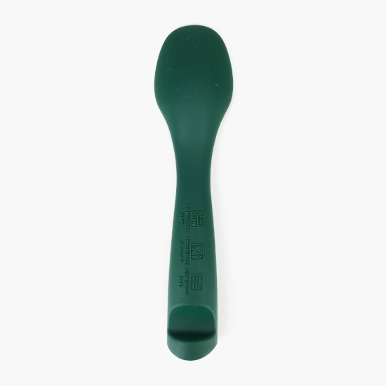 Linguriță din silicon, dark green
