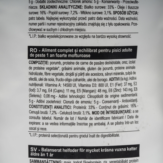 Hrană uscată pentru pisici, 2Kg, Savour Exigent