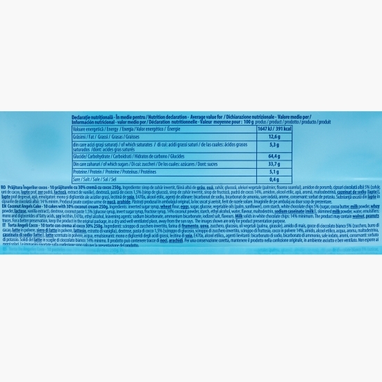 Prăjitura îngerilor Cocos 250g
