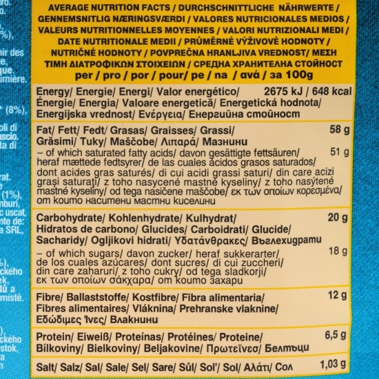 Chipsuri eco de cocos cu caramel sărat 70g