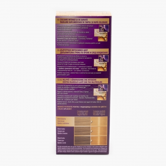 Vopsea de păr permanentă Intensive Color Cream, (10-0) blond foarte deschis, 110ml