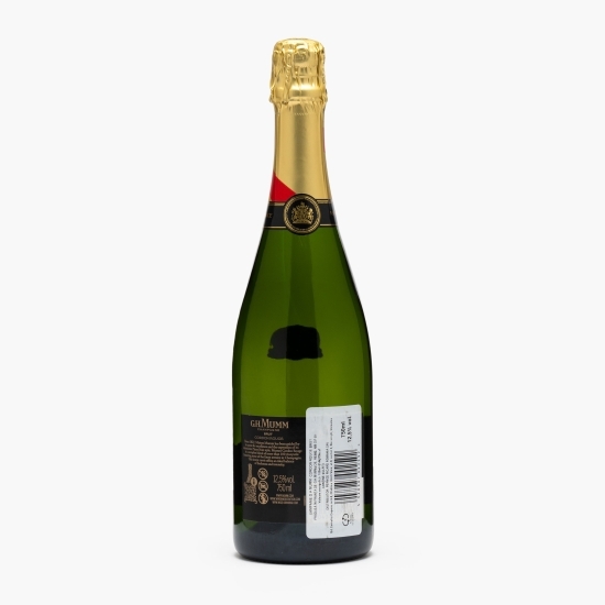 Șampanie Cordon Rouge, 12.5%, 0.75l