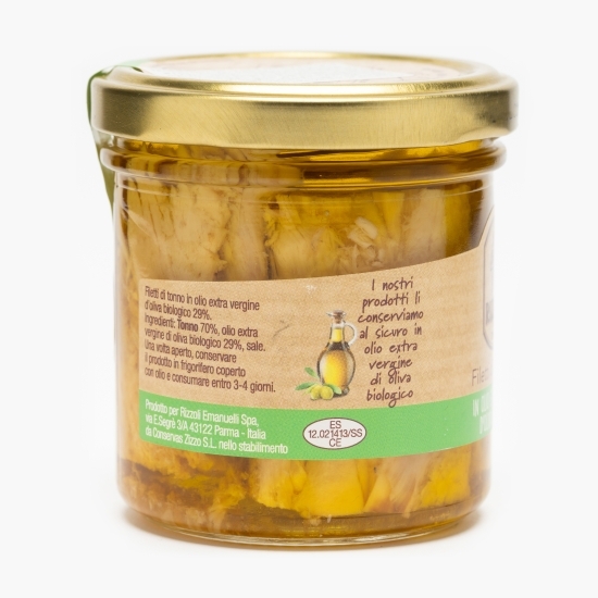 File de ton în ulei de măsline 150g