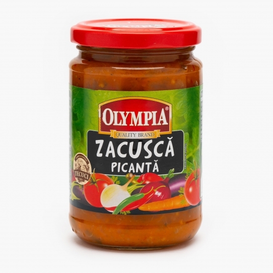 Zacuscă picantă de vinete 300g