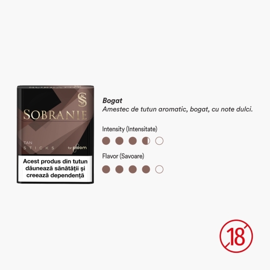 Tan Sticks pentru Ploom
