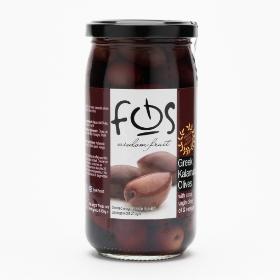 Măsline kalamata întregi în saramură 360g