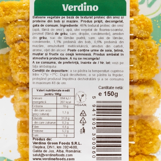 Batoane vegetale 150g