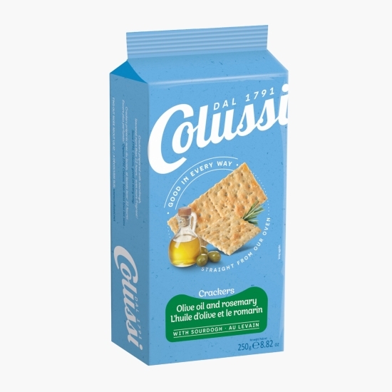 Crackers cu ulei de măsline 250g 