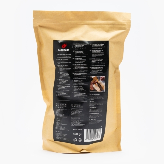 Coceni pentru aprins focul, impregnați cu rășină 500g