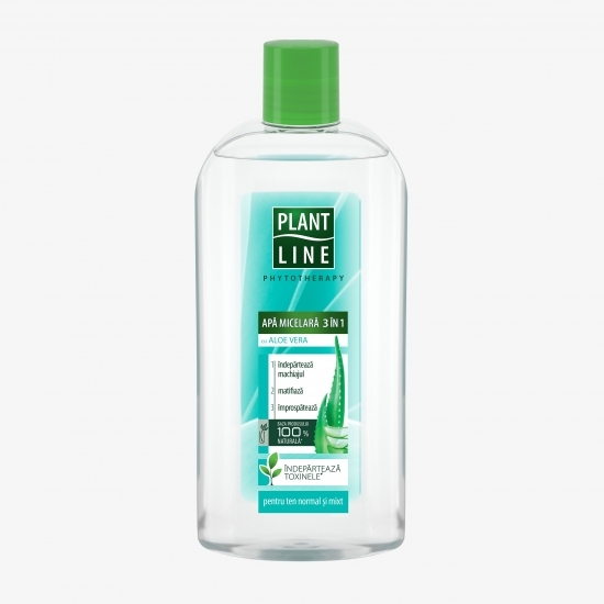 Apă micelară 3în1 aloe vera 400ml
