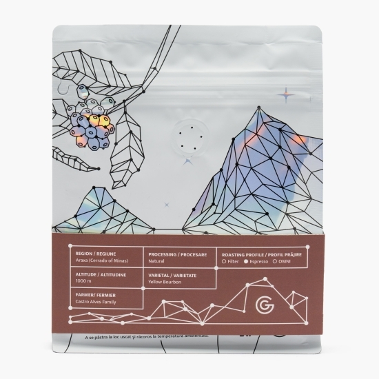 Brazilia Barinas 250g, cafea de specialitate boabe