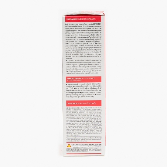 Vopsea permanentă pentru păr Ultra 5 Acaju 100ml