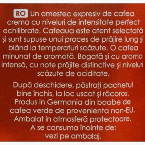 Crema d'Oro Intensa 1kg, cafea boabe