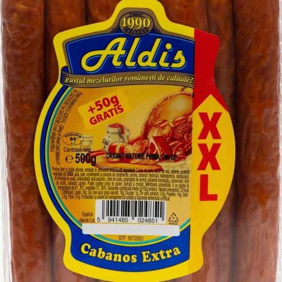 Cârnați cabanos 500g