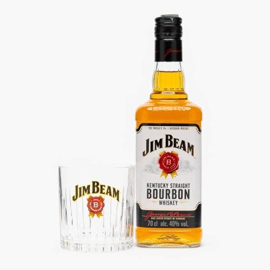 Bourbon Whiskey, 40%, USA, 0.7l + cutie
