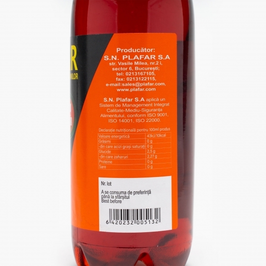 Sirop cu zmeură zero zahăr 0.5l