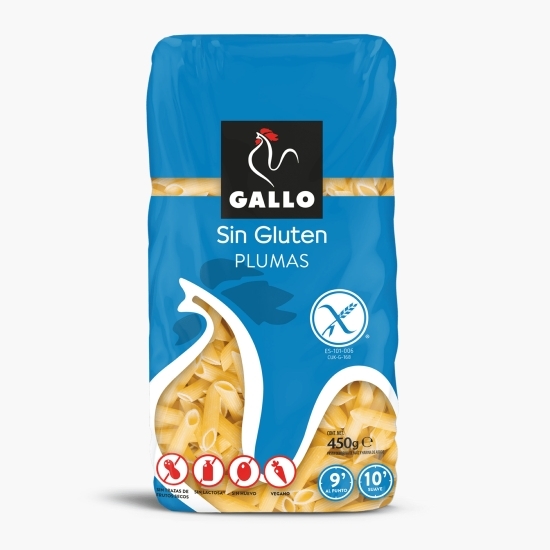 Paste pene fără gluten, din făină de porumb și făină de orez 450g