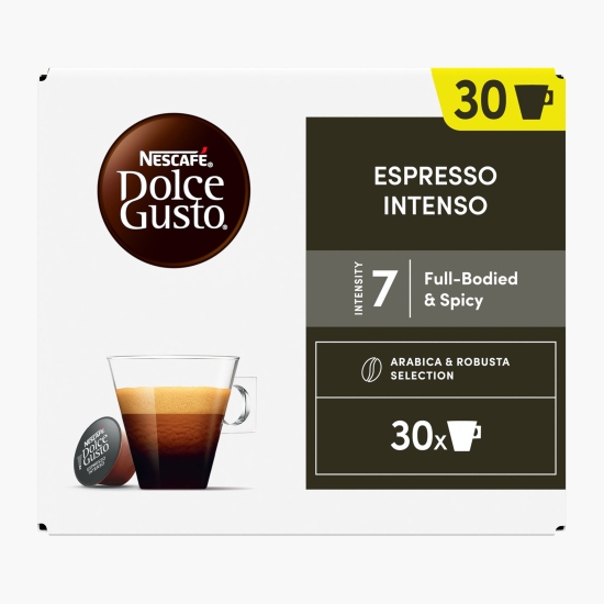 Espresso Intenso 30 băuturi 210g, capsule cafea 