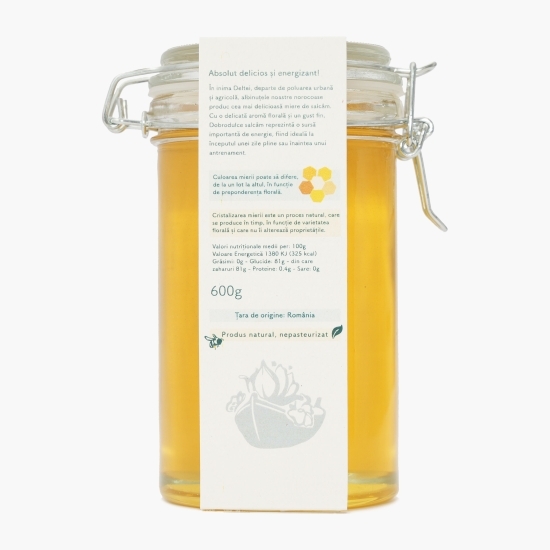 Miere de salcâm 600g