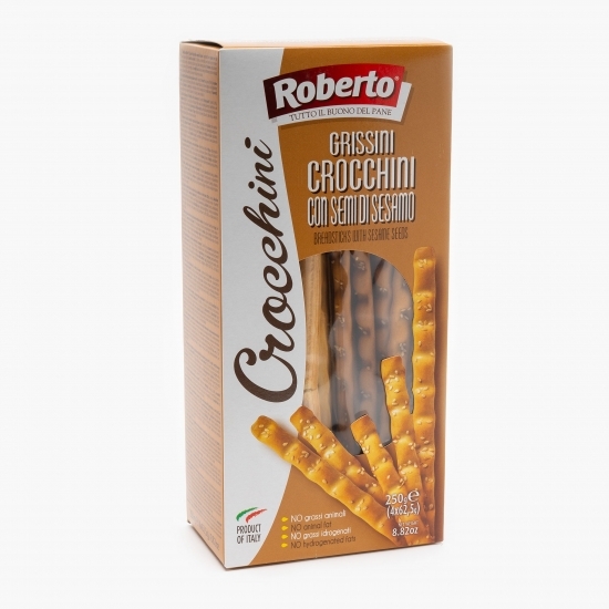 Grisine cu ulei de palmier și semințe de susan 250g