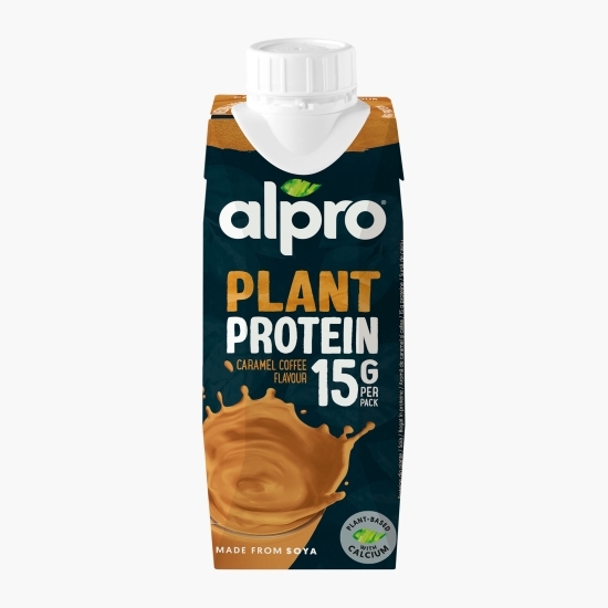 Băutură din soia cu proteine și aromă caramel 0.25l
