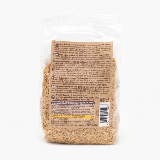 Ovăz decojit eco 400g