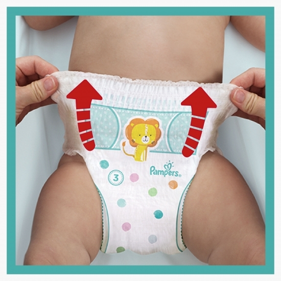 Scutece chiloțel Pants mărimea 3, 6-11kg, 29 buc