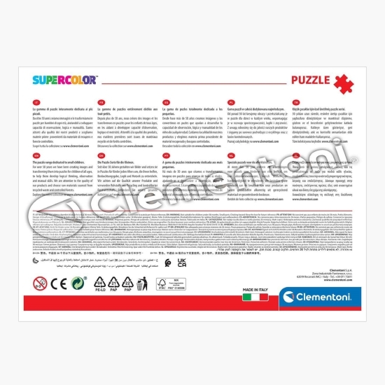 Puzzle supercolor National Geo Kids Space Explorer 104 piese 6+ ani