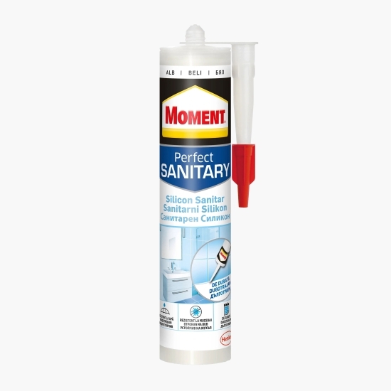 Silicon sanitar baie/bucătărie, transparent, 280ml 