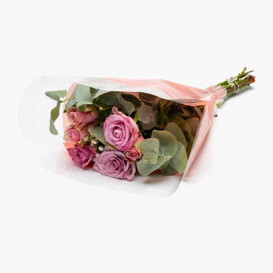 Buchet Eveline pink 9 fire