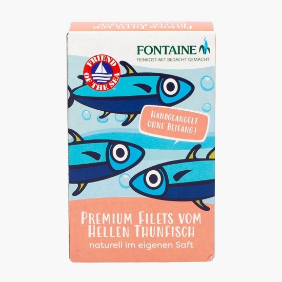 File de ton alb natur 120g