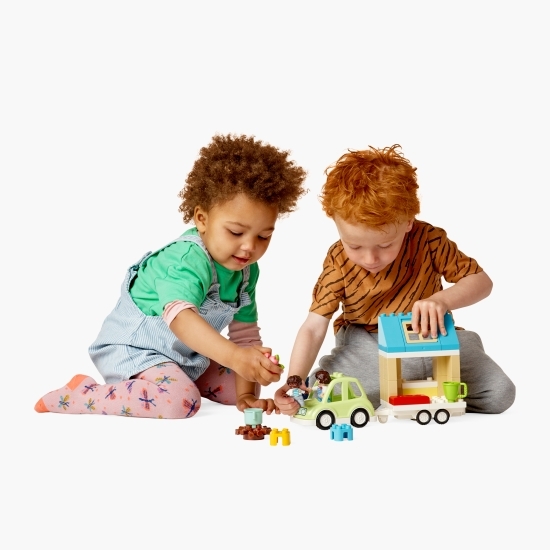 Casă de familie pe roți, 10986 Duplo, 2+ ani