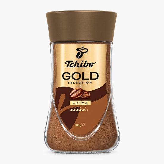 Gold Selection Crema 90g, cafea instant