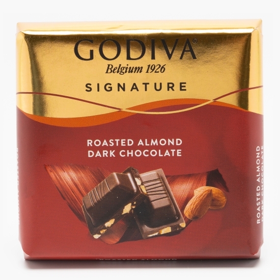 Ciocolată neagră cu migdale prăjite 60g