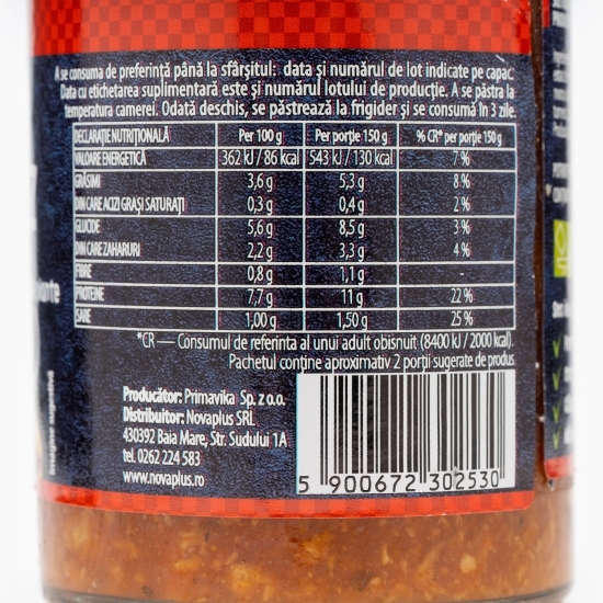 Sos bolognez vegetal 300g