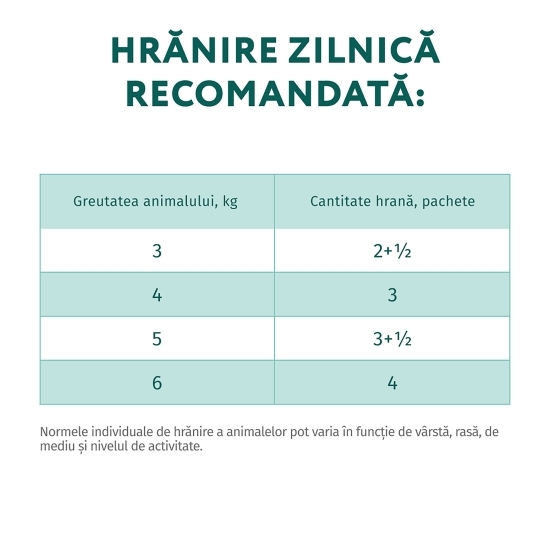 Hrană umedă pentru pisici adulte 85g, iepure în jeleu de morcovi