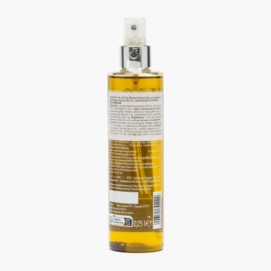 Ulei de măsline extravirgin aromatizat cu trufe negre, spray, 0.25l