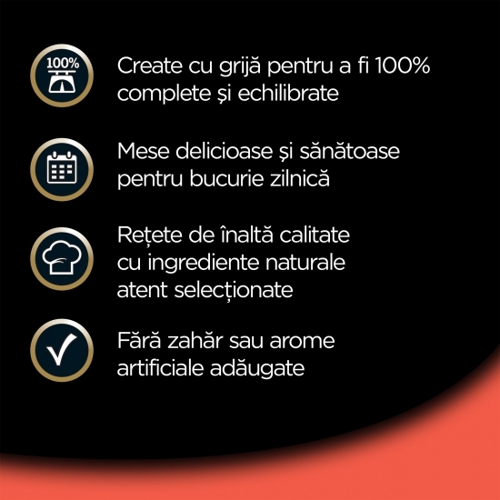 Hrană umedă pentru câini adulți, 150g, cu vită și ficat