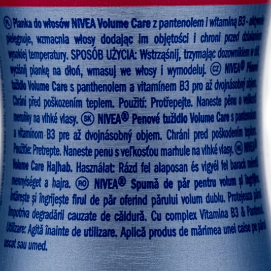 Spumă coafat Extra strong Volume Care 150ml