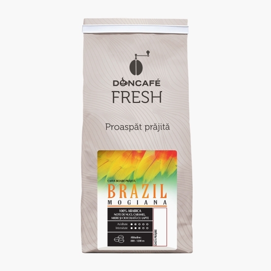 Brazilia Mogiana 250g cafea boabe proaspăt prăjite