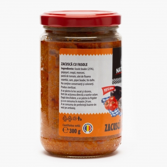 Zacuscă cu fasole 300g