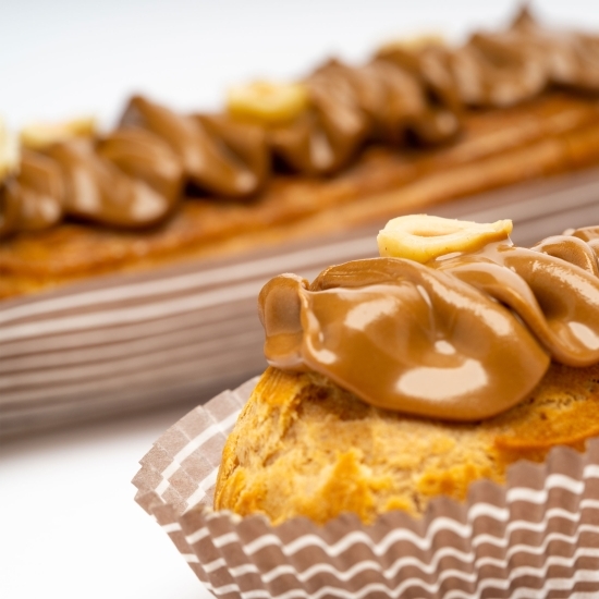 Ecler caramel sărat 2x120g